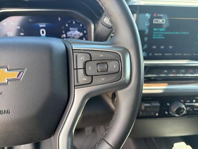 2024 Chevrolet Silverado 1500 4WD Crew Cab 147 LT w/1LT
