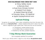 2023 Chevrolet Silverado 1500 4WD Crew Cab 147 RST