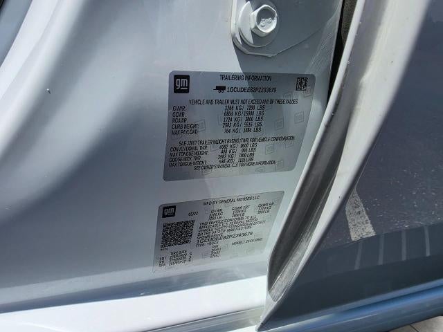 2023 Chevrolet Silverado 1500 4WD Crew Cab 147 RST