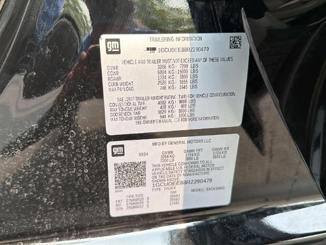 2024 Chevrolet Silverado 1500 4WD Crew Cab 147 RST