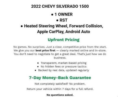 2022 Chevrolet Silverado 1500 4WD Crew Cab 147 RST