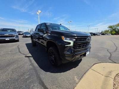 2025 Chevrolet Silverado 1500 4WD Crew Cab 147 RST