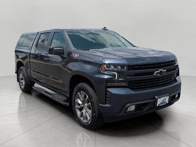 2022 Chevrolet Silverado 1500 LTD 4WD Crew Cab 147 RST
