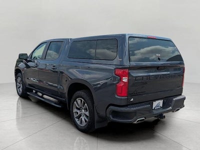 2022 Chevrolet Silverado 1500 LTD 4WD Crew Cab 147 RST