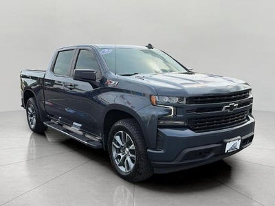2021 Chevrolet Silverado 1500 4WD Crew Cab 147 RST