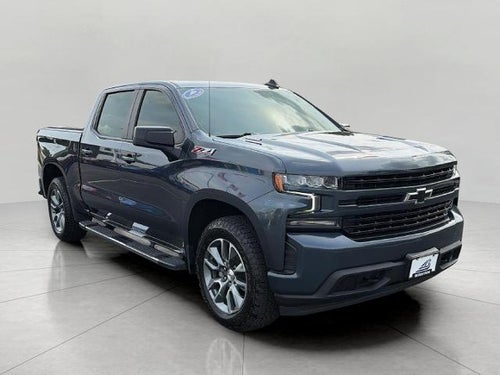 2021 Chevrolet Silverado 1500 4WD Crew Cab 147 RST