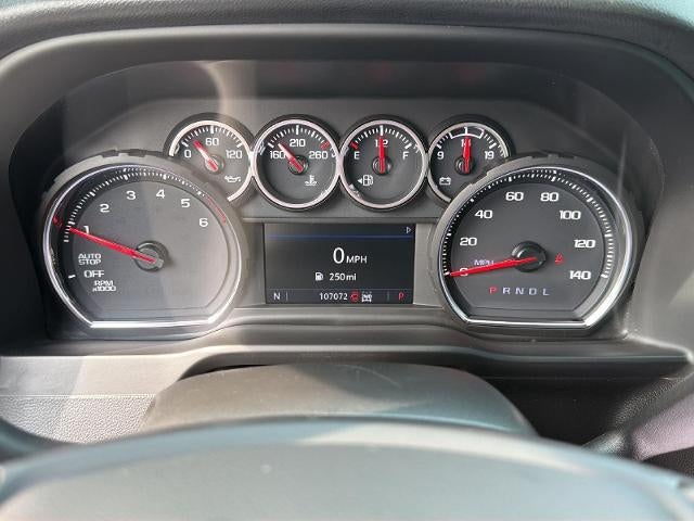 2021 Chevrolet Silverado 1500 4WD Crew Cab 147 RST