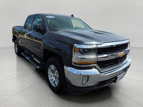 2018 Chevrolet Silverado 1500 4WD Double Cab 143.5 LT w/1LT