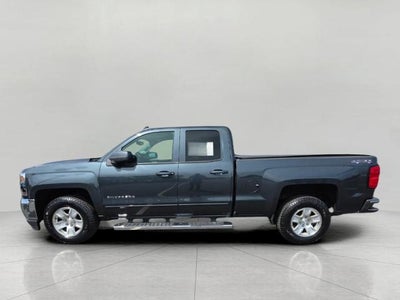 2018 Chevrolet Silverado 1500 4WD Double Cab 143.5 LT w/1LT