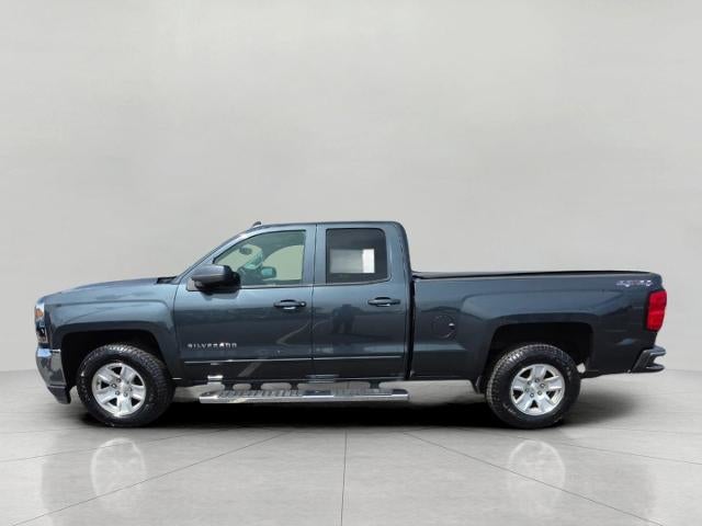 2018 Chevrolet Silverado 1500 4WD Double Cab 143.5 LT w/1LT