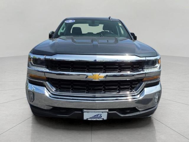 2018 Chevrolet Silverado 1500 4WD Double Cab 143.5 LT w/1LT