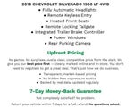 2018 Chevrolet Silverado 1500 4WD Double Cab 143.5 LT w/1LT