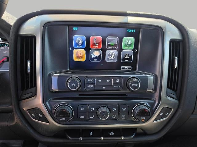 2018 Chevrolet Silverado 1500 4WD Double Cab 143.5 LT w/1LT