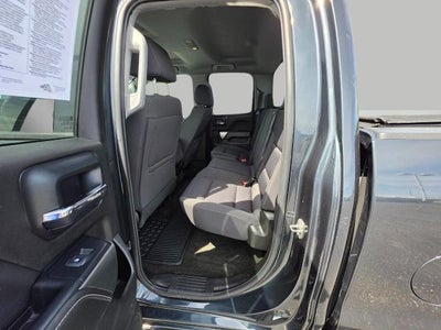 2018 Chevrolet Silverado 1500 4WD Double Cab 143.5 LT w/1LT