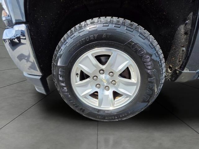 2018 Chevrolet Silverado 1500 4WD Double Cab 143.5 LT w/1LT