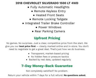 2018 Chevrolet Silverado 1500 4WD Double Cab 143.5 LT w/1LT