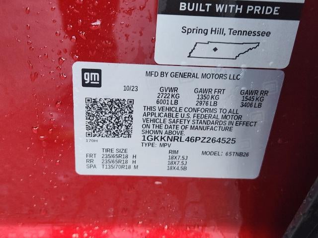 2023 GMC Acadia AWD 4DR SLE **HEATED FRONT SEATS**TRAILERING PACKAGE**APPLE CARPLAY/ANDROID AUTO**