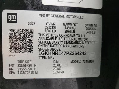 2023 GMC Acadia AWD 4dr SLE