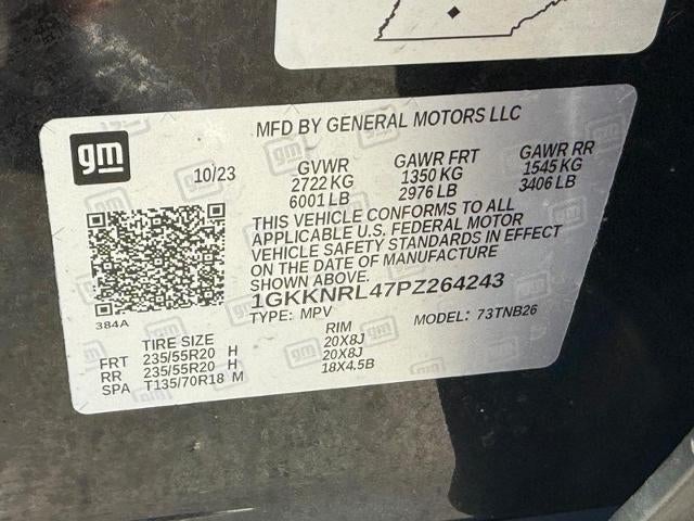 2023 GMC Acadia AWD 4dr SLE