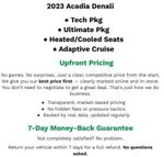 2023 GMC Acadia AWD 4dr Denali