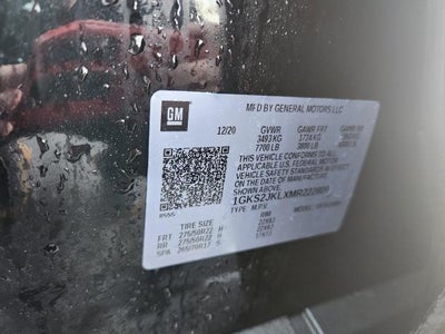 2021 GMC Yukon XL 4WD 4dr Denali