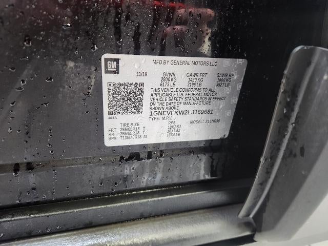 2020 Chevrolet Traverse AWD 4DR LS W/1LS **TRI-ZONE CLIMATE**KEYLESS REMOTE ENTRY**APPLE CARPLAY/ANDROID AUTO**