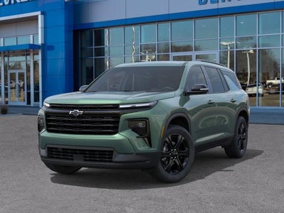 2027 Chevrolet Traverse LT