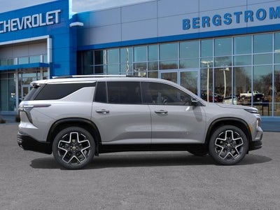 2026 Chevrolet Traverse High Country