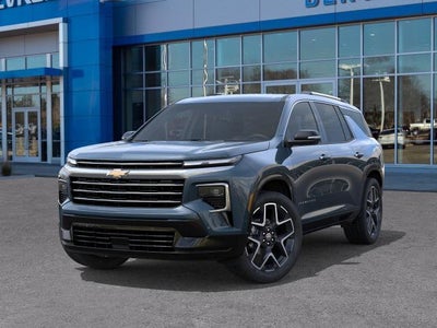 2026 Chevrolet Traverse High Country