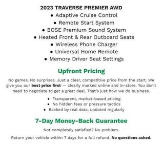 2023 Chevrolet Traverse AWD 4dr Premier