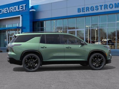 2027 Chevrolet Traverse RS