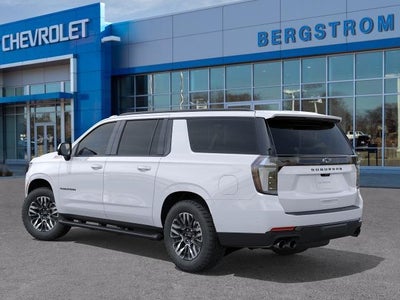 2026 Chevrolet Suburban Z71