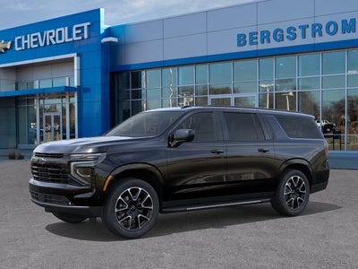 2026 Chevrolet Suburban RST