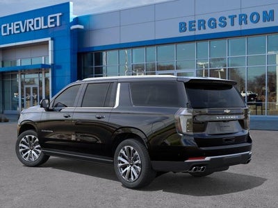 2027 Chevrolet Suburban High Country