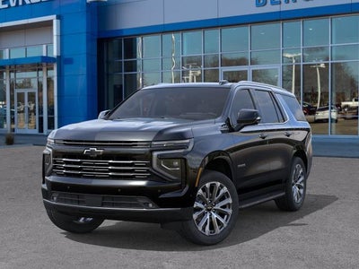 2026 Chevrolet Tahoe High Country