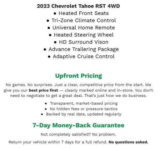 2023 Chevrolet Tahoe 4WD 4dr RST