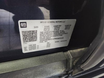 2023 Chevrolet Tahoe 4WD 4DR RST **WIRELESS CHARGING PAD**DRIVER MEMORY SETTINGS**REAR SEAT MEDIA**