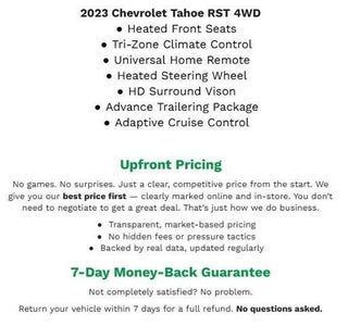 2023 Chevrolet Tahoe 4WD 4dr RST