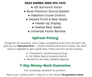 2024 GMC Sierra 2500 HD 4WD Crew Cab 159 AT4