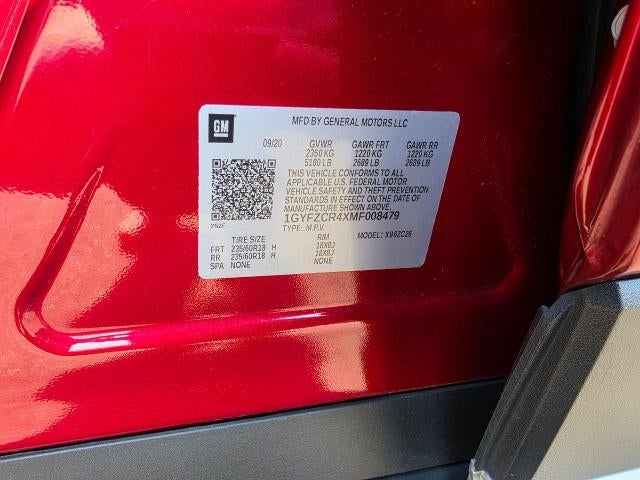 2021 Cadillac XT4 FWD 4dr Premium Luxury