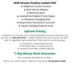 2026 Chrysler Pacifica Limited FWD
