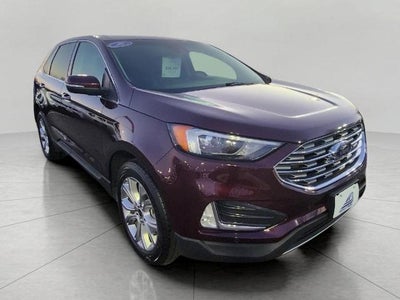 2024 Ford Edge TITANIUM AWD **HANDS FREE LIFTGATE**WIRELESS CHARGING PAD**RAIN-SENSING WIPERS**