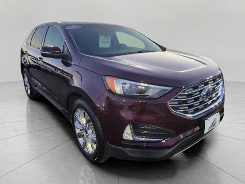 2024 Ford Edge TITANIUM AWD **HANDS FREE LIFTGATE**WIRELESS CHARGING PAD**RAIN-SENSING WIPERS**
