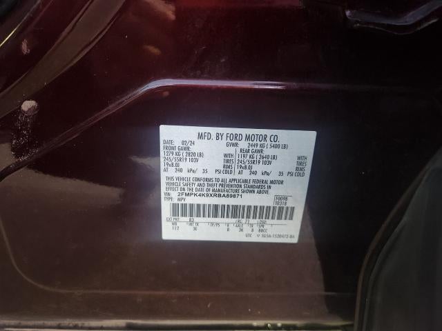 2024 Ford Edge TITANIUM AWD **HANDS FREE LIFTGATE**WIRELESS CHARGING PAD**RAIN-SENSING WIPERS**