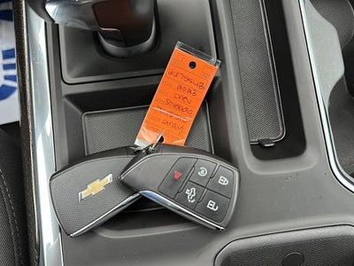 2023 Chevrolet Silverado 1500 4WD Crew Cab 147 RST