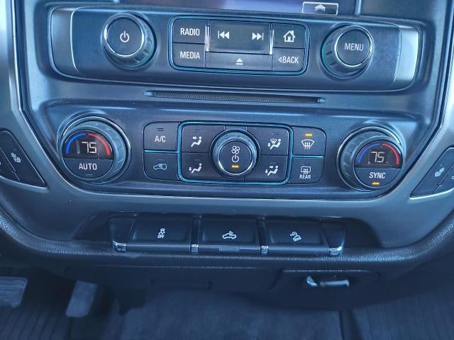 2019 Chevrolet Silverado LD 4WD Double Cab LT w/1LT