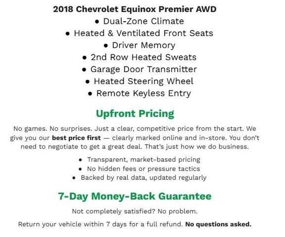 2018 Chevrolet Equinox Premier