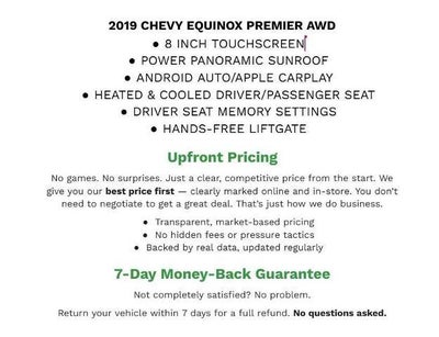 2019 Chevrolet Equinox AWD 4dr Premier w/1LZ
