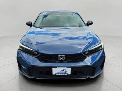 2025 Honda Civic Sedan Sport CVT