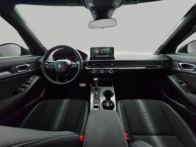 2025 Honda Civic Sedan Sport CVT